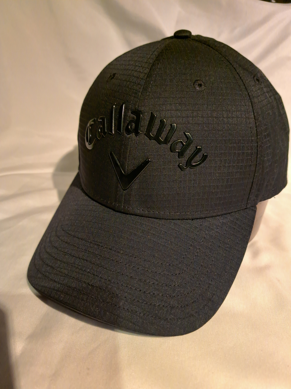 Callaway Men's Black Golf Cap